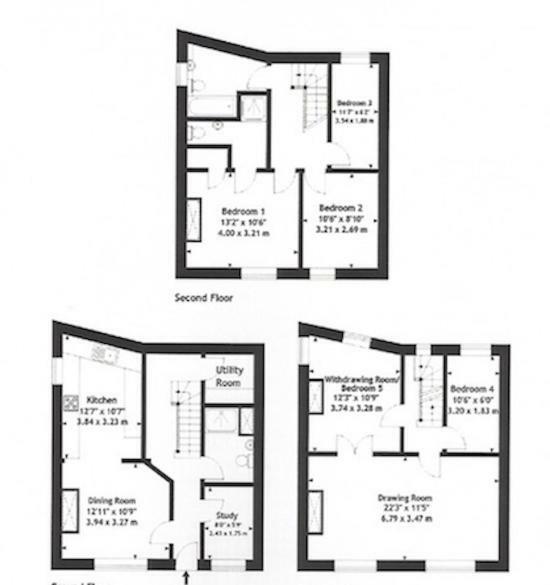 Lauras Townhouse Apartments Lansdown Slope Townhouse Bath Ngoại thất bức ảnh